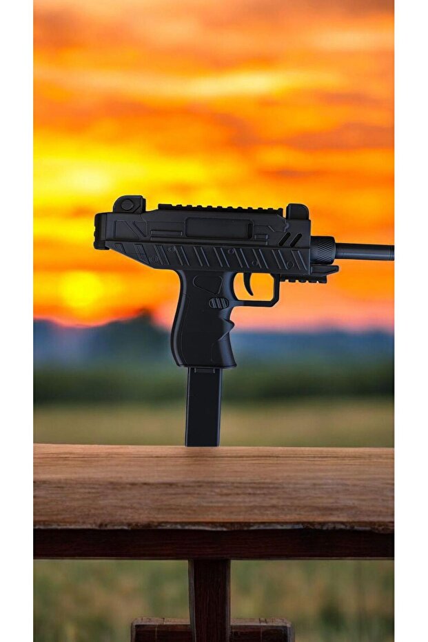 Mini Uzi Maketi - 6