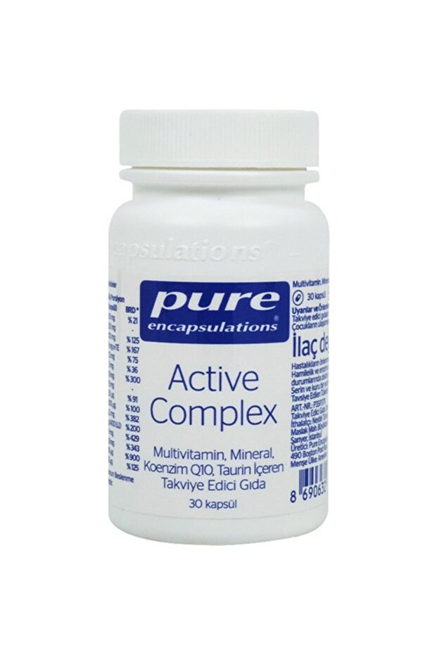 Encapsulations Active Complex 30 كبسولة