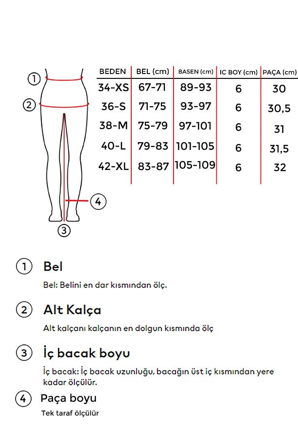 Kadın Snow Kot Rengi Luna Paça Püsküllü Mini Denim Şort - 5