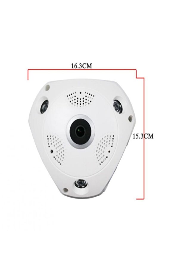 Ys-360 Ofo İp Wi̇fi̇ İç Mekan Kamera - 4
