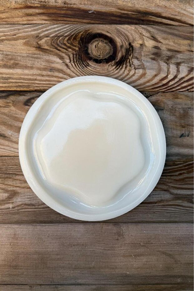 قالب صينية سيليكون بحافة متموجة دائرية - 5