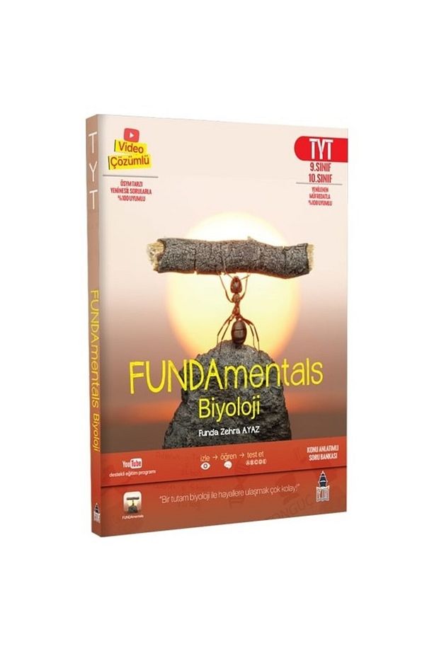 Tyt Biyoloji Fundamentals Konu Anlatımlı Soru Bankası - 1