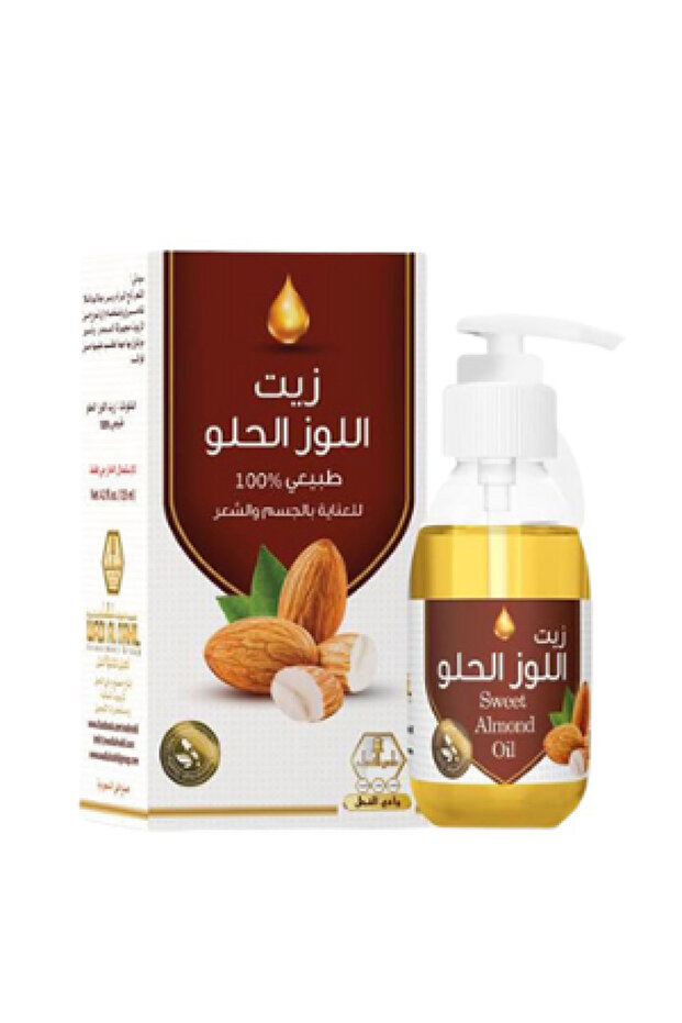 زيت اللوز الحلوء 125 مل