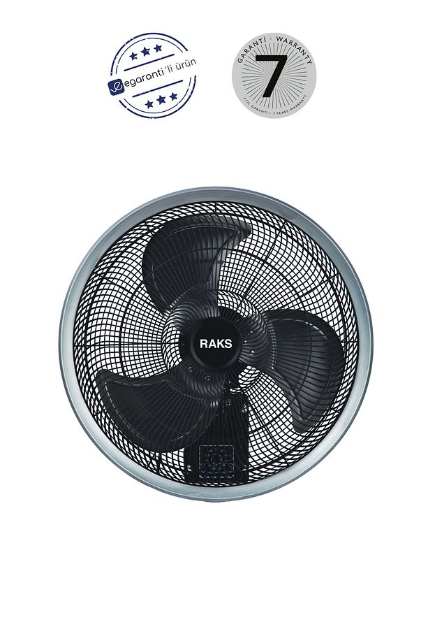 Wfr 20 Power Sa Sanayi Tipi Duvar Vantilatör 130w-u649 - 1