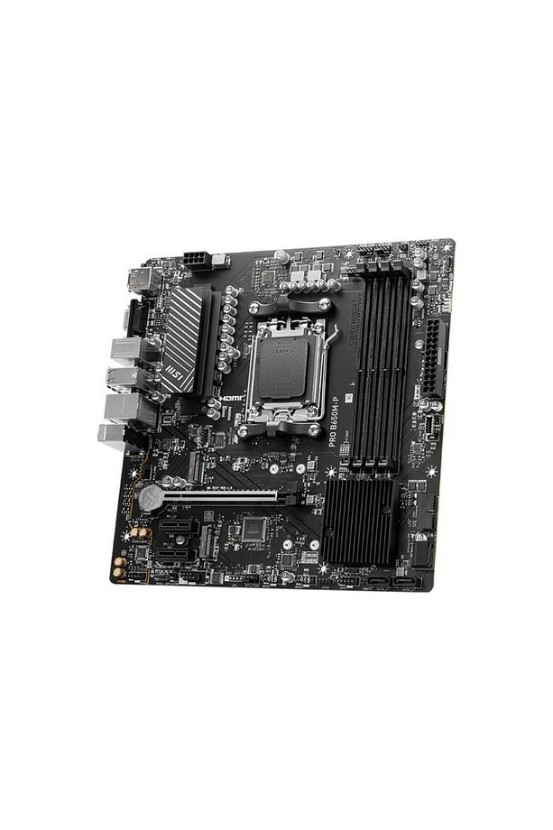 Pro B650M-P 7200Mhz (Oc) Ddr5 Soket Am5 M.2 Hdmi Dp Vga Matx Anakart - 3