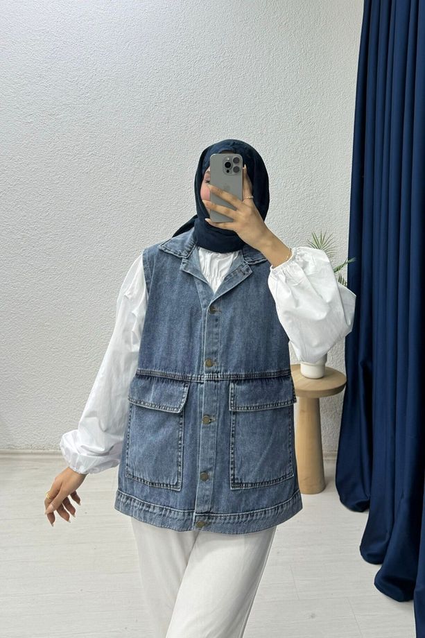 Torba Cepli Kot Yelek - 4