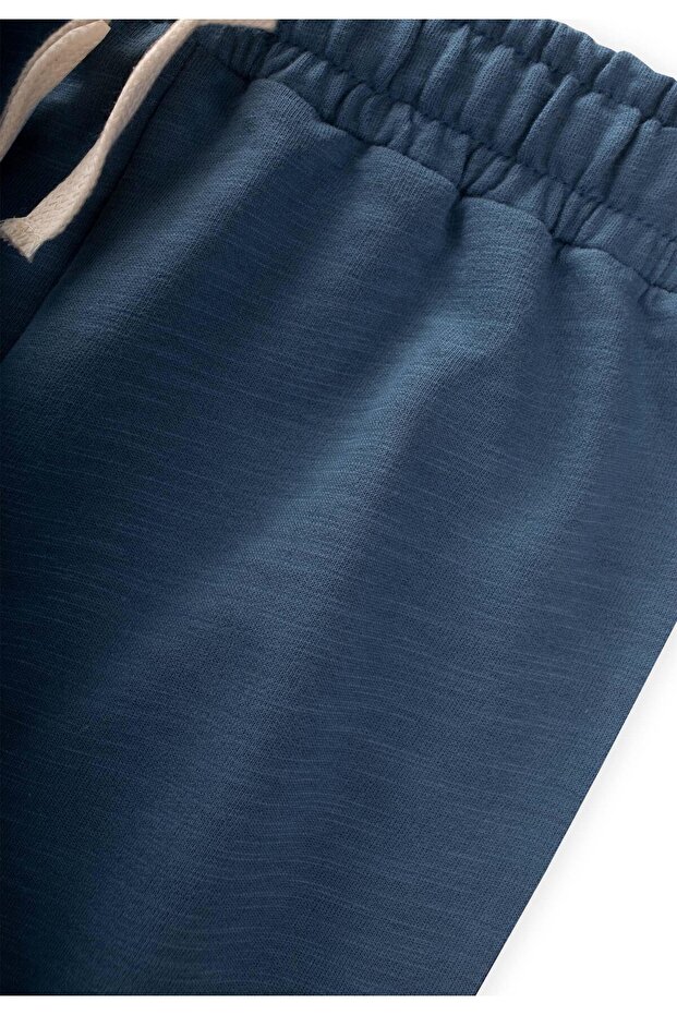 Mevsimlik Basic Eşofman 2-10 Yaş Lacivert - 3