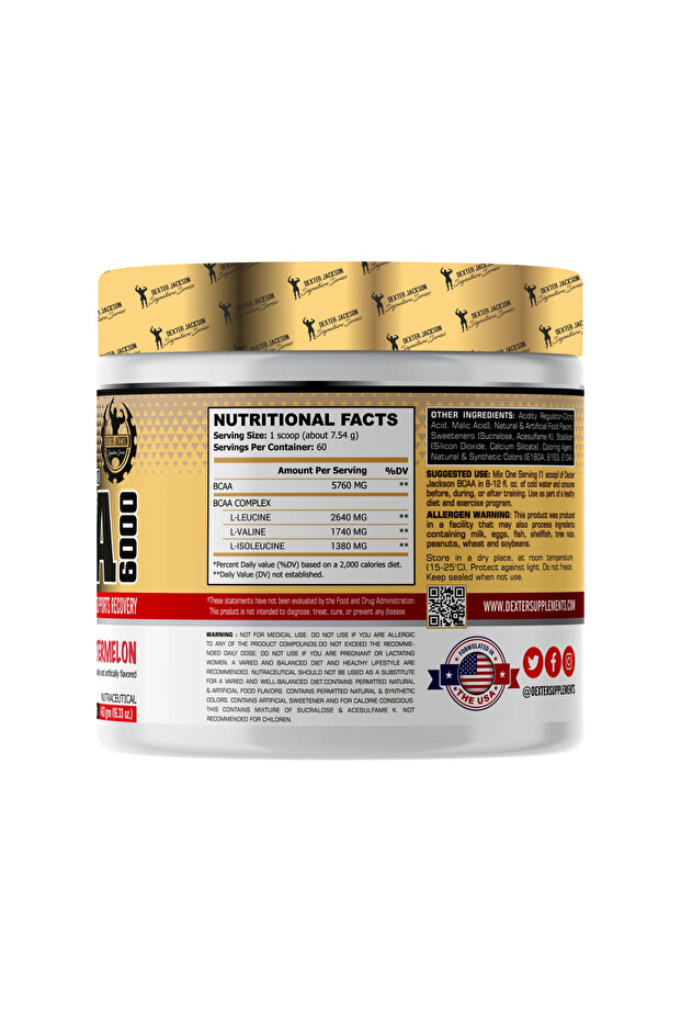 Jackson BCAA 6000 60 Servis - 4