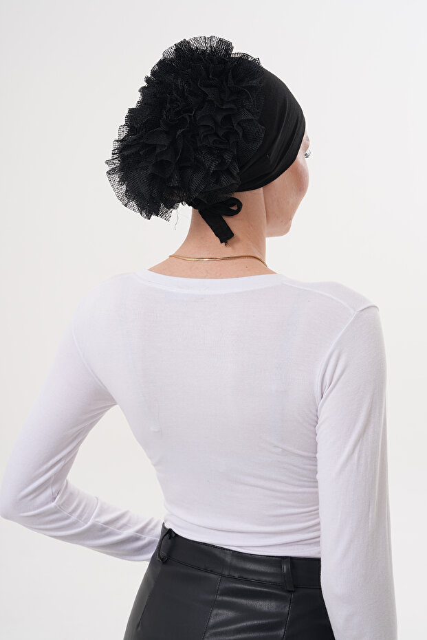 Fırfırlı Penye Bone - 5