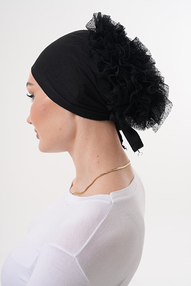 Fırfırlı Penye Bone - 6