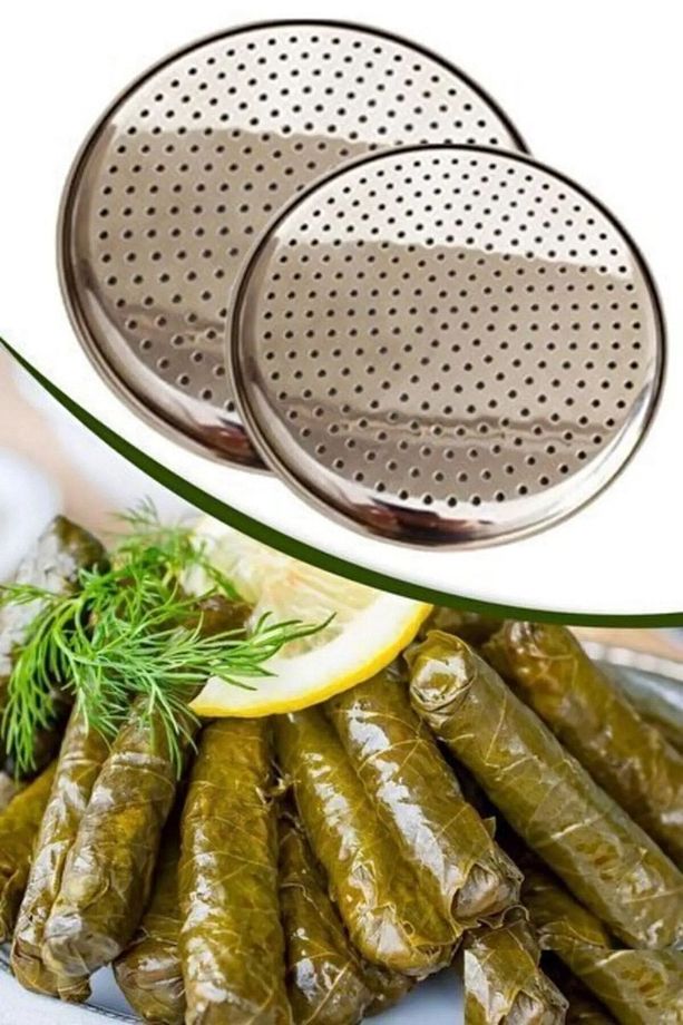 Sarma ve Pizza Altlığı – 22 cm Paslanmaz, Yıkanabilir Pratik Mutfak Altlığı - 6