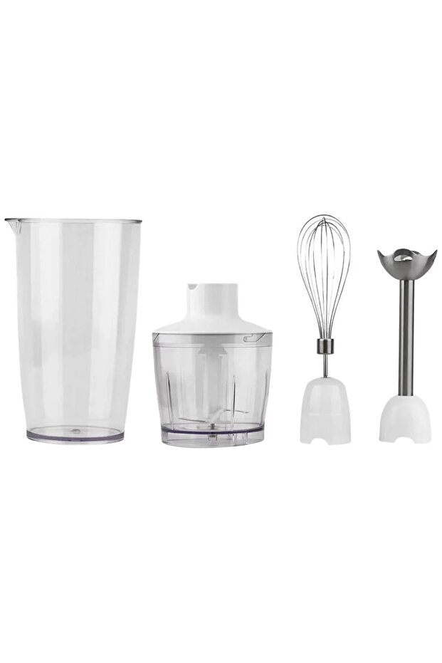 DX3211 ,4 in 1 Hand Blender, White - 7