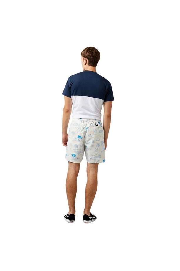 Mn Range Relaxed Elastic Erkek Beyaz Şort - 5