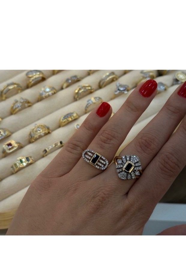 حلقة قابلة للتعديل مع حجر دروب - 3