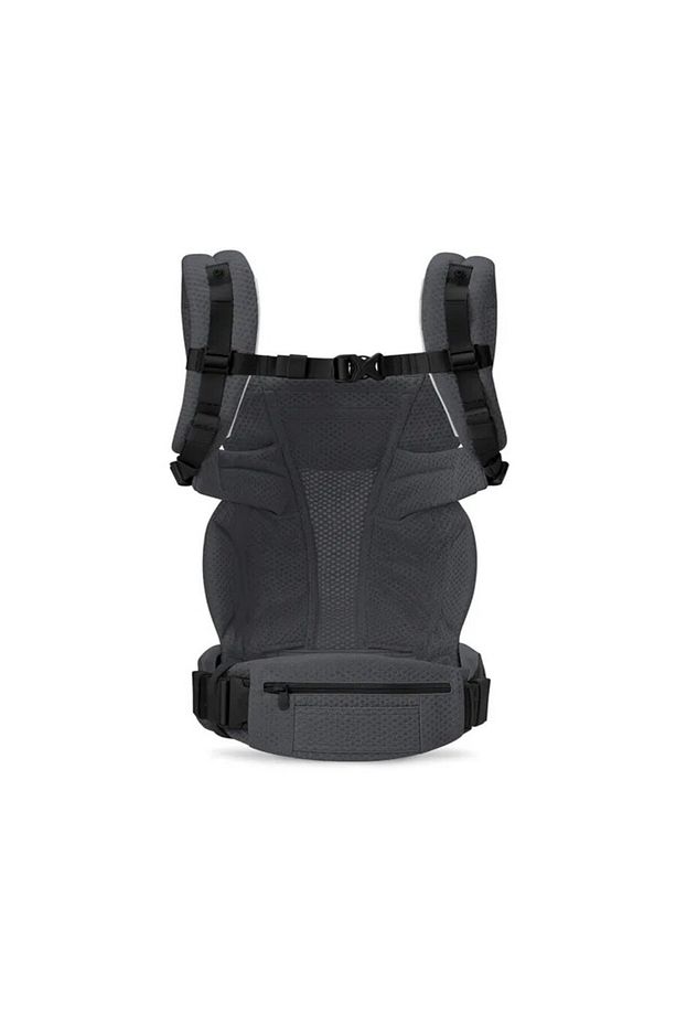 Omni Deluxe Mesh (Graphite Grey) , 4 farklı taşıma pozisyonlu kanguru , 0-4 yaş için - 2