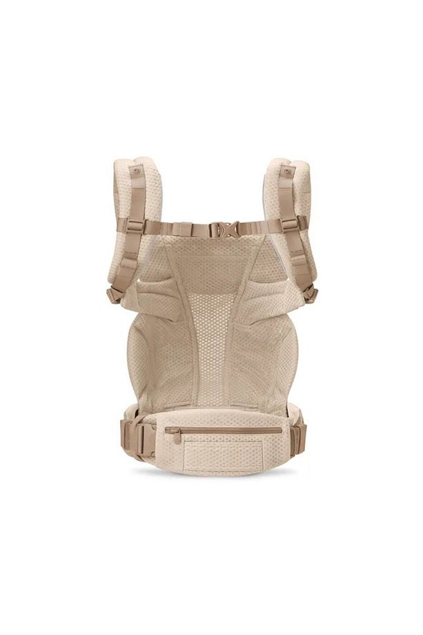 Omni Deluxe Mesh (natural beige) , 4 farklı taşıma pozisyonlu kanguru , 0-4 yaş için - 2