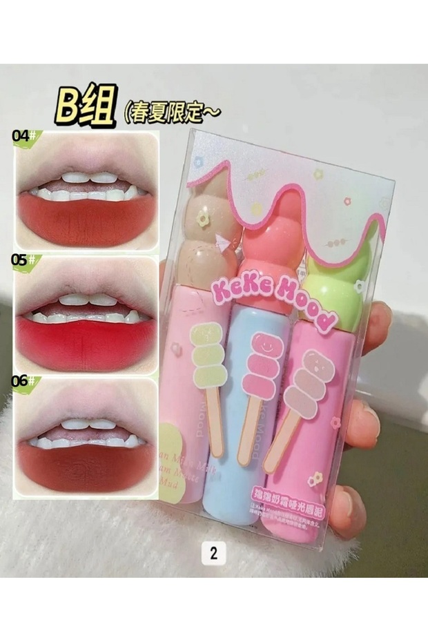 Kekemood Kadife Mat Gloss Set B - 1