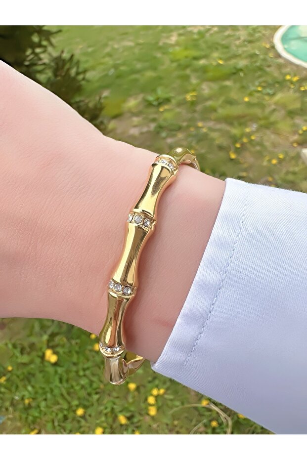 Bone Model Stone Bracelet - 2