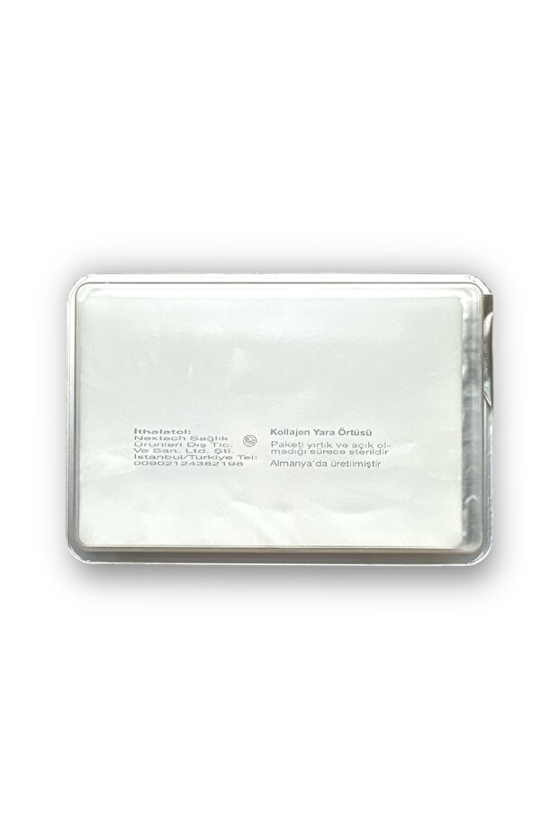 Suprasorb C (COLLAGEN) Kolajen Içerikli Yara Örtüsü 8 Cm X 12 Cm X 0,8 Cm - Ref 20483 - 1 Adet - 2