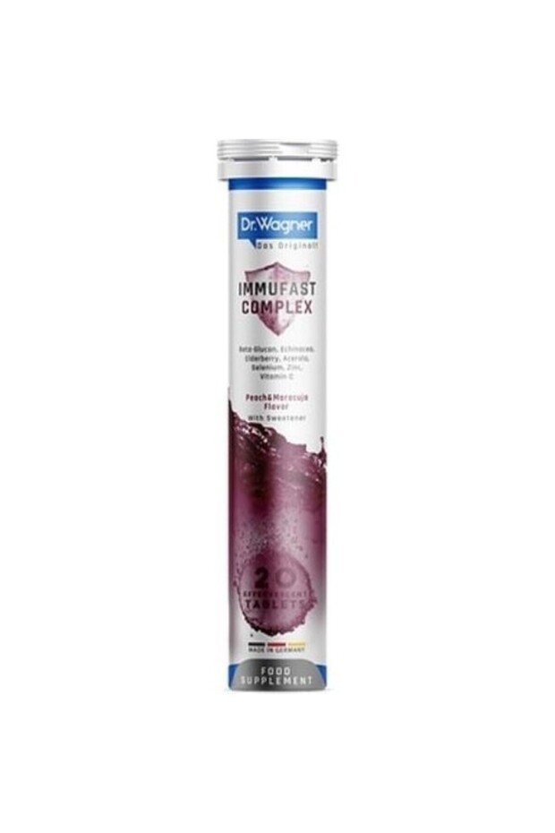Dr. Wagner Immufast Complex 20 Efervesan Tablet