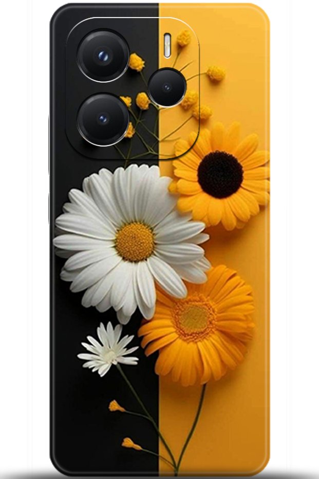 Xiaomi Redmi Note 14 Case Hd Printed Case - Custody Series 5110