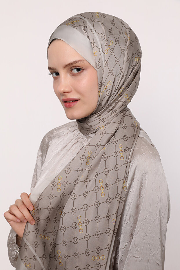 Hint İpeği Şal - 2