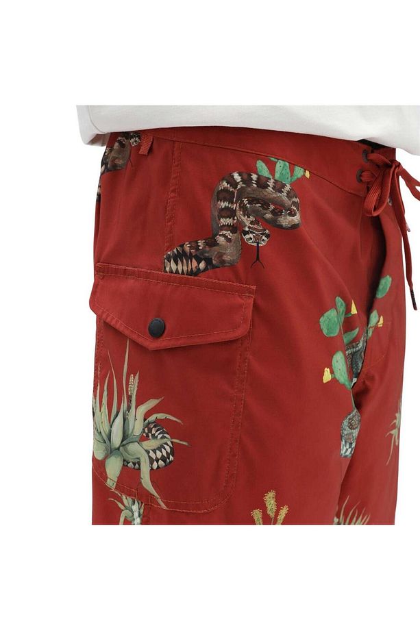 Mixed Boardshorts Iı Kırmızı Mayo Şort - 7