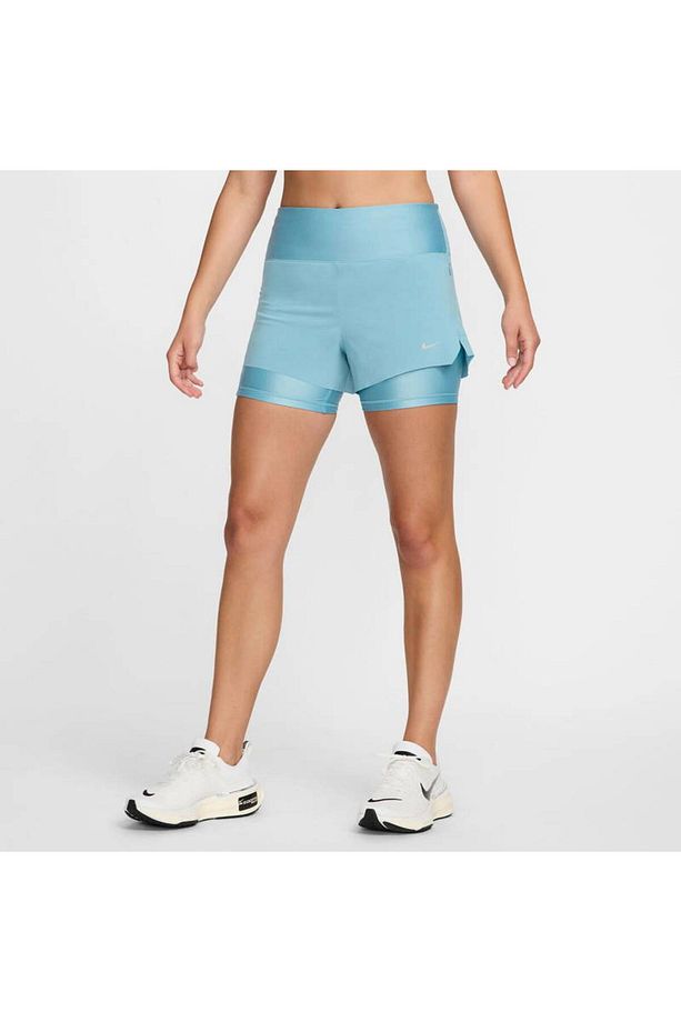 Swift Dri-Fit 3In 2N1 Short Taytlı Kadın Koşu Şortu - 7