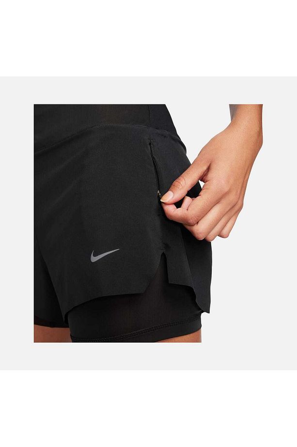 Swift Dri-Fit 3In 2N1 Short Taytlı Kadın Koşu Şortu - 7