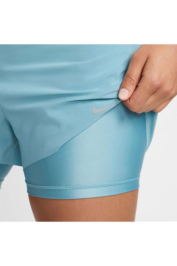 Swift Dri-Fit 3In 2N1 Short Taytlı Kadın Koşu Şortu - 8
