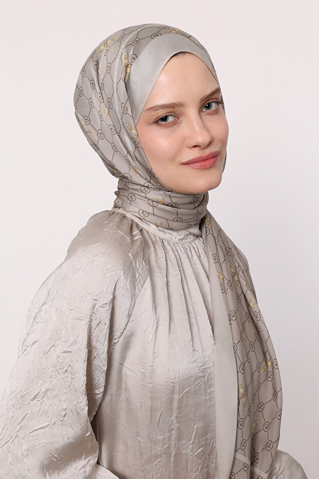 Hint İpeği Şal - 3