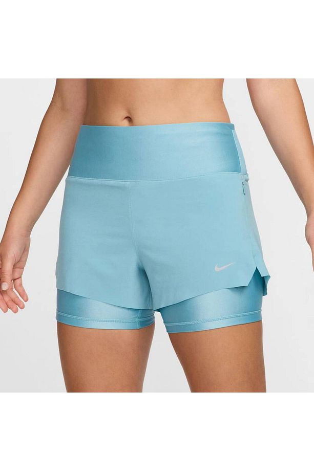 Swift Dri-Fit 3In 2N1 Short Taytlı Kadın Koşu Şortu - 5