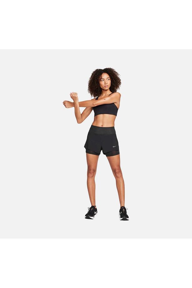 Swift Dri-Fit 3In 2N1 Short Taytlı Kadın Koşu Şortu - 5