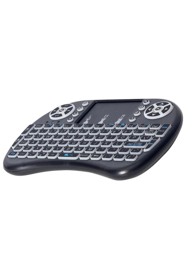 Technopc Ultrapad UP1662A-46 10.1" Uyumlu Wireless Touchpadli Işıklı Şarj Edilebilir Mini Klavye - 3