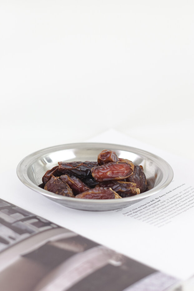 Paslanmaz Çelik 15,5 cm Çerez Kahvaltılık Tabağı - 6