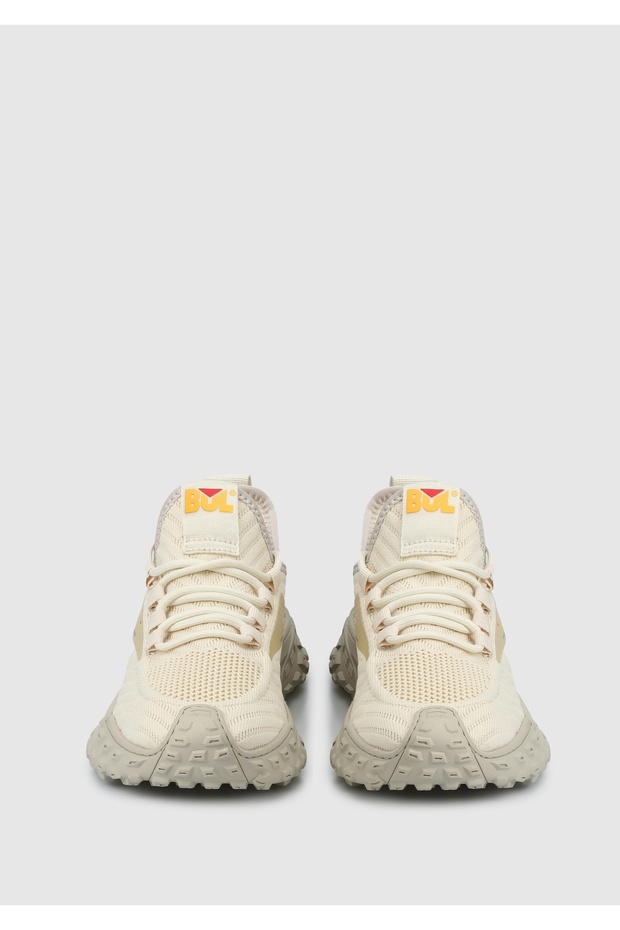Bej Erkek Sneaker - 3