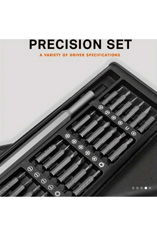 Hassas Tornovida Seti 25 Parça - 4