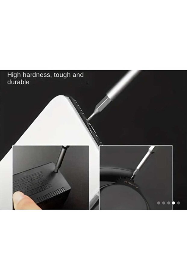 Hassas Tornovida Seti 25 Parça - 6