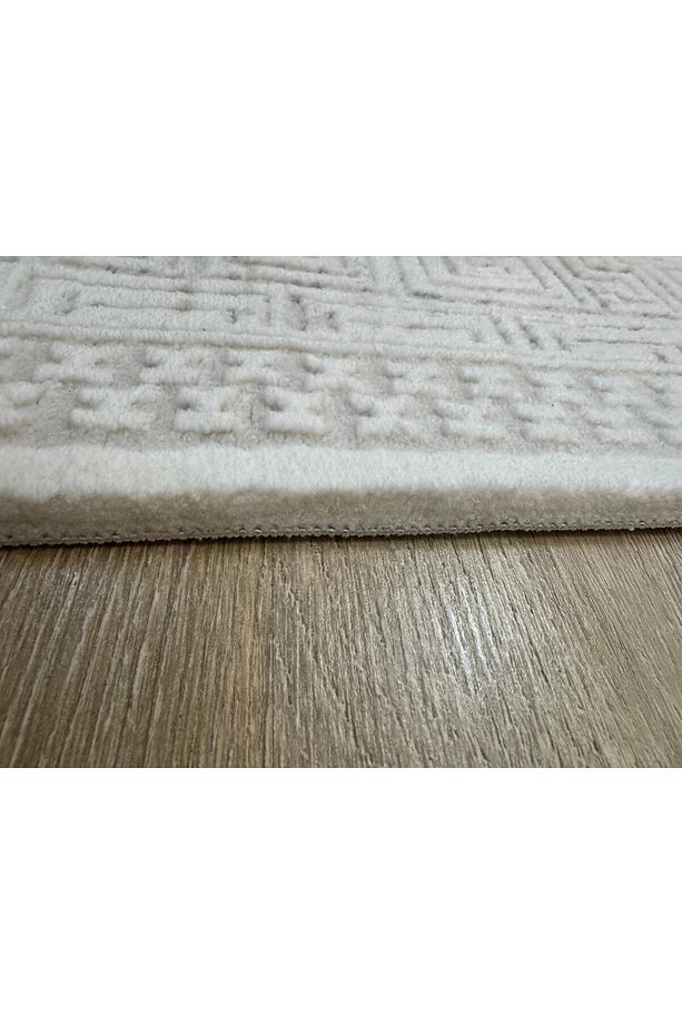 Bambu Tarz 4 M2 - 6 M2 Metrekare Salon Halısı Antialerjik Oturma Odası Halısı Makine Halısı - 6