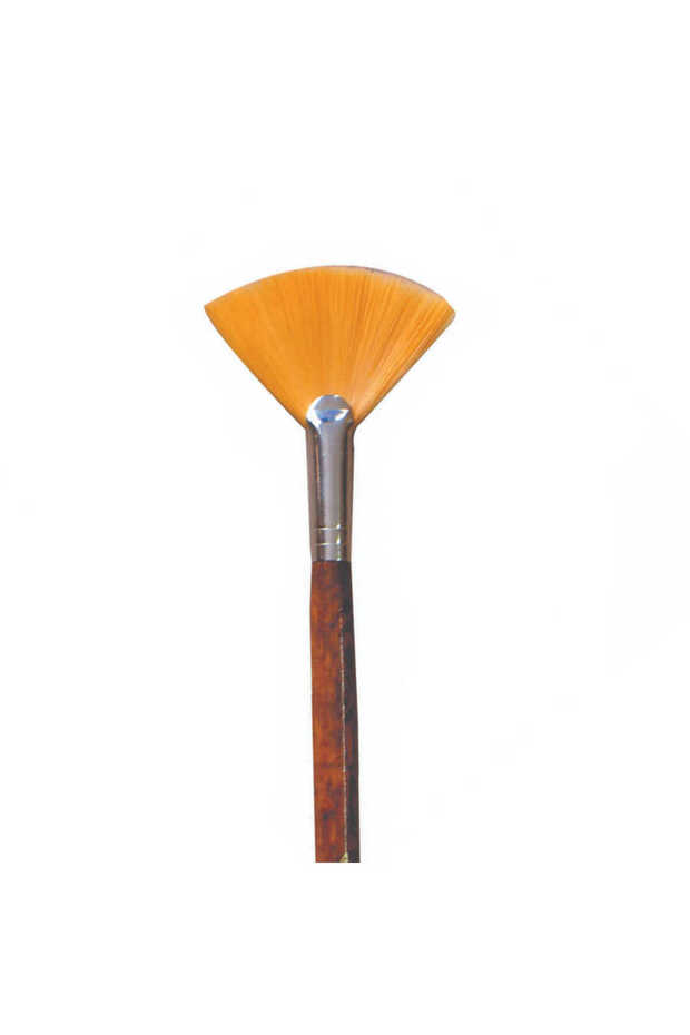 9839-10 فرشاة المروحة الاصطناعية Toray الذهبية