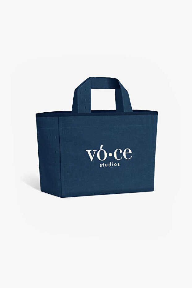 Kanvas Blue Denim Medium Bag - 2