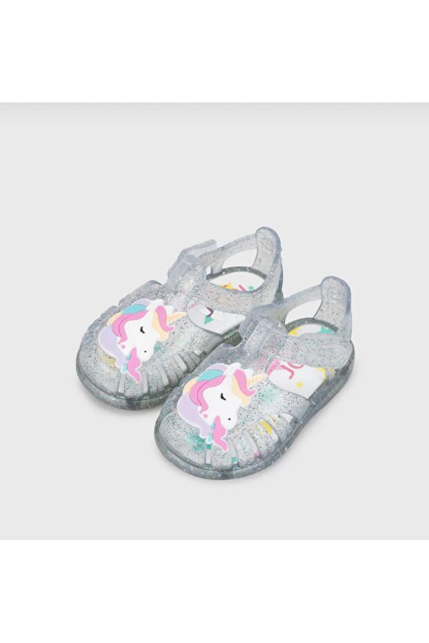New Tobby Unicornio Glitter Kids Sandals S10341 - 1