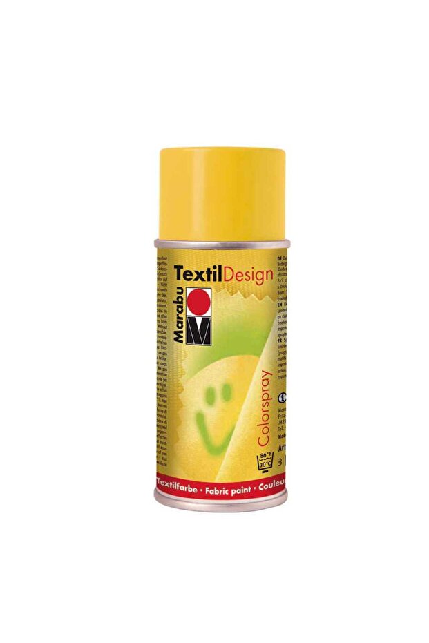 Textil Design Spray 150ml Medium Yellow - 1