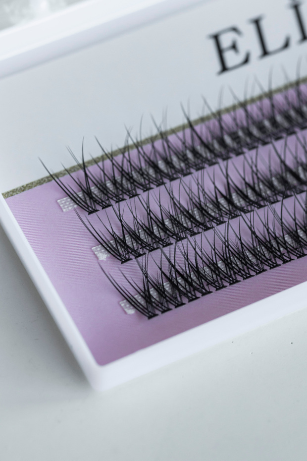 ELİNA LASHES FİSHTAİL MODEL 11MM - 1