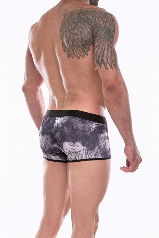 Men's Patterned Boxers - 4