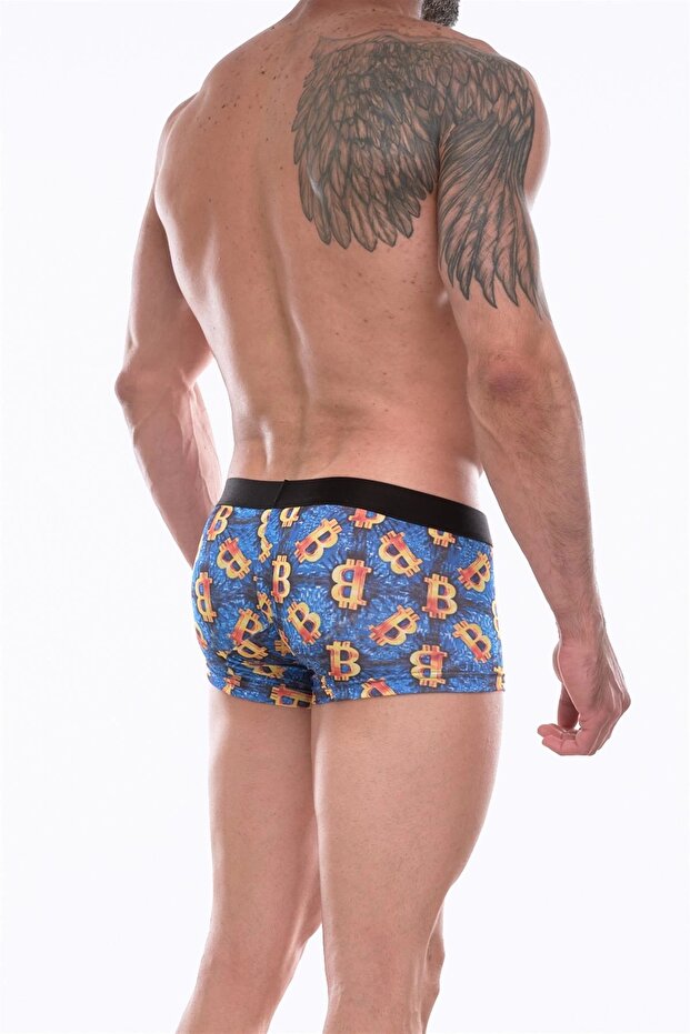 بوكسر مزخرف للرجال - 4