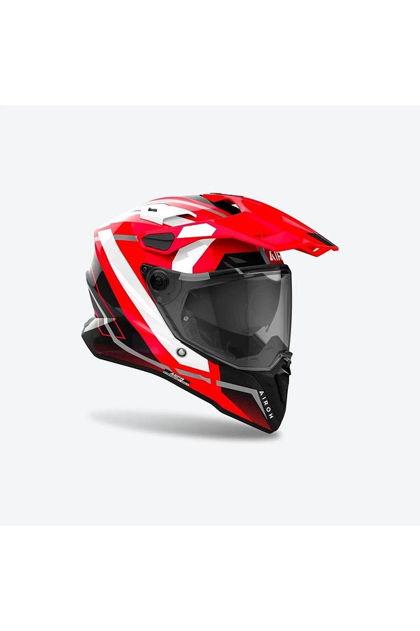 Commander 2 Mavıck Red Gloss Kask - 3