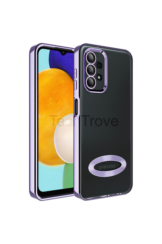 Case for Samsung Galaxy A13 Case Cover with Camera Protection Logo Showing