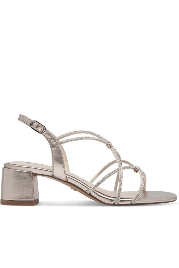 Tamaris Beige Sandals Womens Shoes - 2