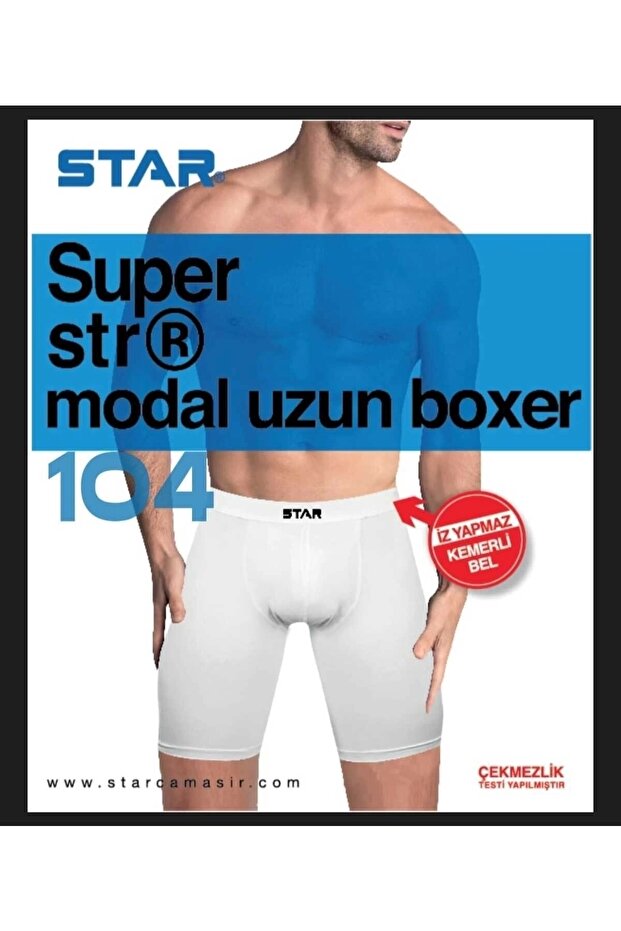 Star 104 Modal Long Boxers - 3